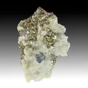 Pyrite with Quartz, Galena - image 1