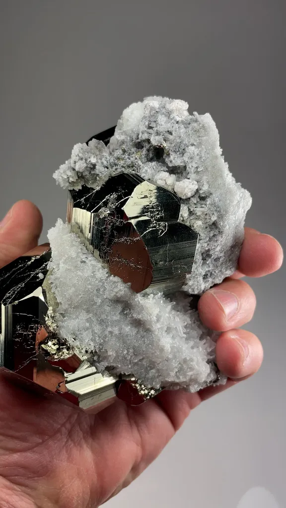 Pyrite with Quartz, Sphalerite - image 2