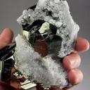 Pyrite with Quartz, Sphalerite - image 2