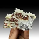 Pyrite with Quartz, Sphalerite - image 1