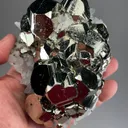 Pyrite with Quartz, Sphalerite - image 2