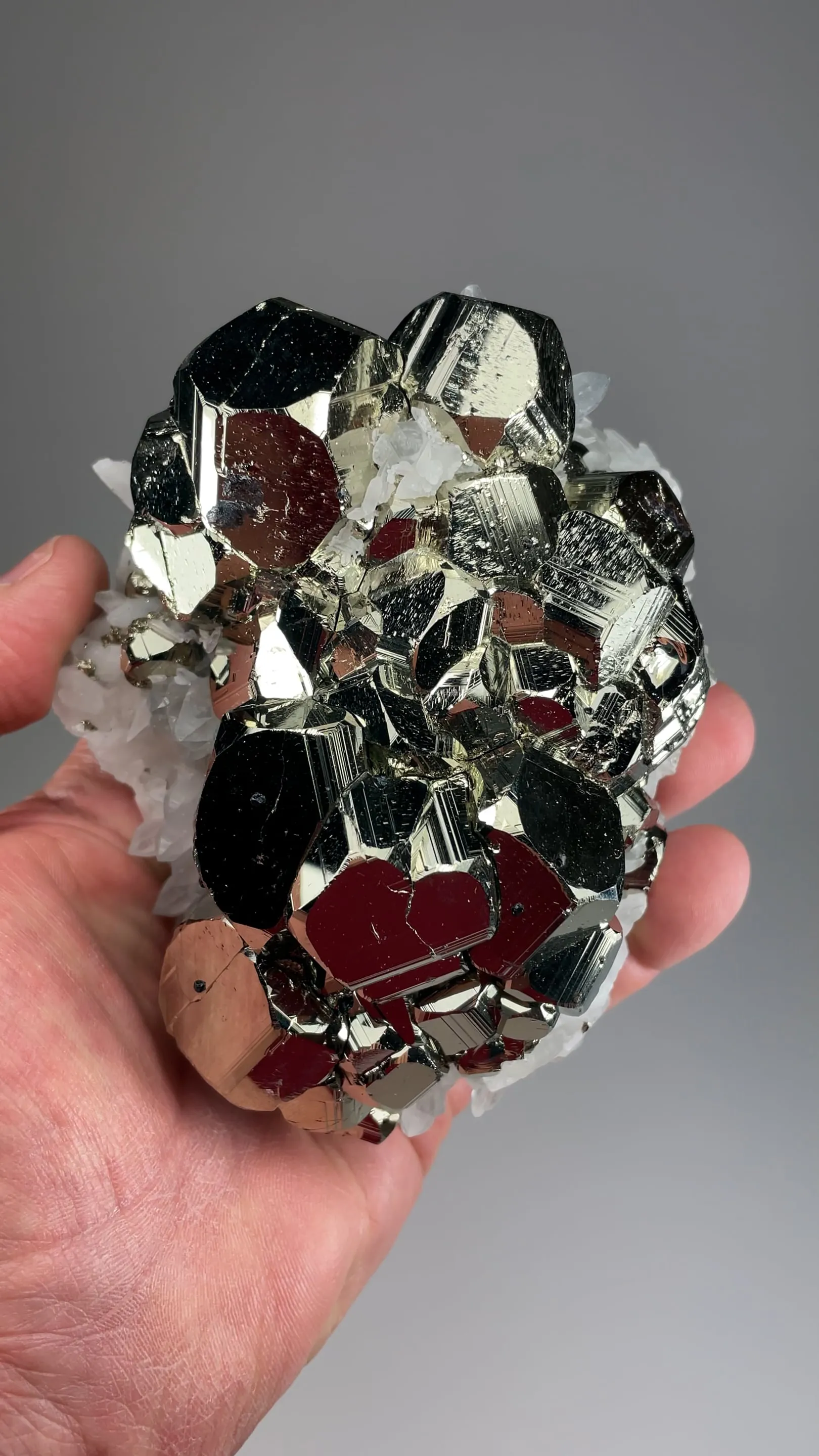 Pyrite with Quartz, Sphalerite - image 2