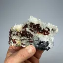 Pyrite with Quartz, Sphalerite - image 2