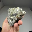 Pyrite with Quartz, Sphalerite, Chalcopyrite - image 2