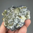 Pyrite with Quartz, Sphalerite - image 2