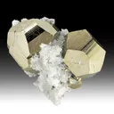Pyrite with Quartz, Sphalerite - image 1