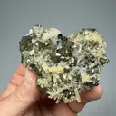 Pyrite with Quartz, Sphalerite - image 2
