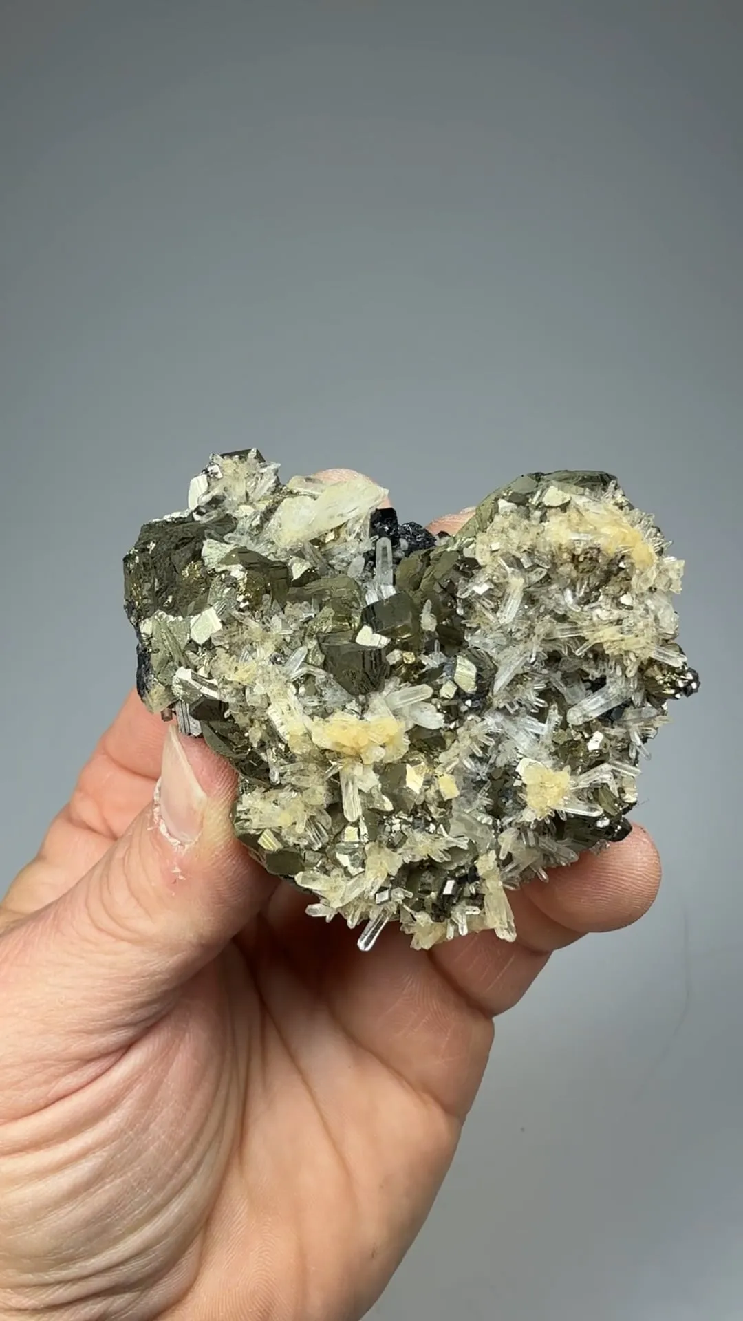 Pyrite with Quartz, Sphalerite - image 2