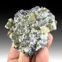 Pyrite with Quartz, Sphalerite - image 1