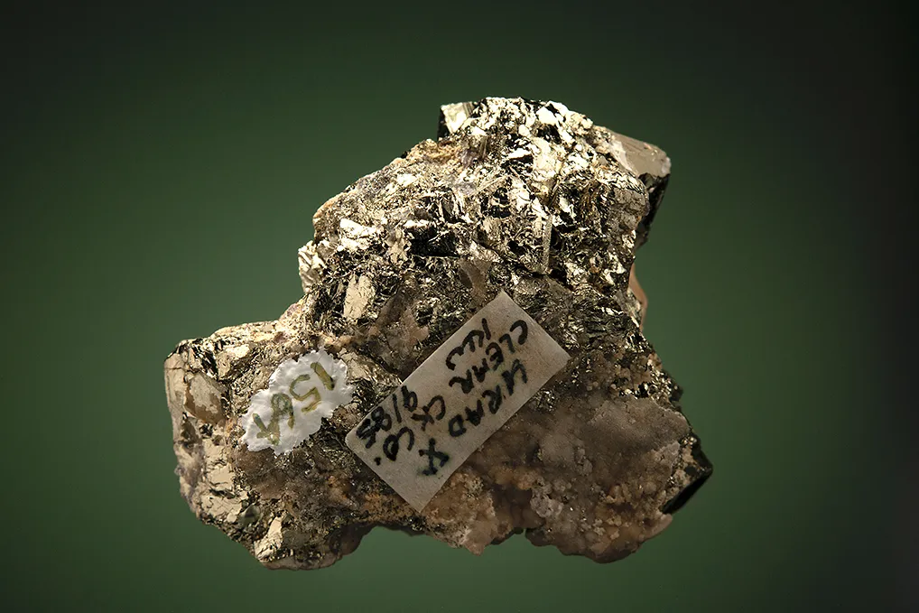 Pyrite with Rhodochrosite - image 2