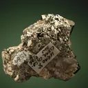 Pyrite with Rhodochrosite - image 2