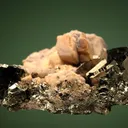 Pyrite with Rhodochrosite - image 3