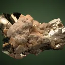 Pyrite with Rhodochrosite - image 4