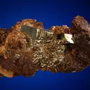 Pyrite with Siderite - image 3