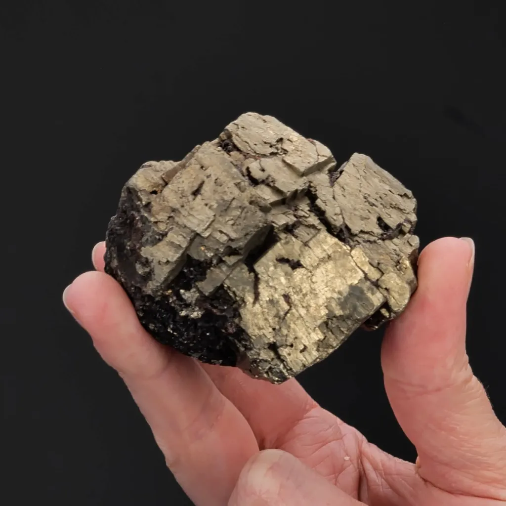 Pyrite with Siderite - image 2