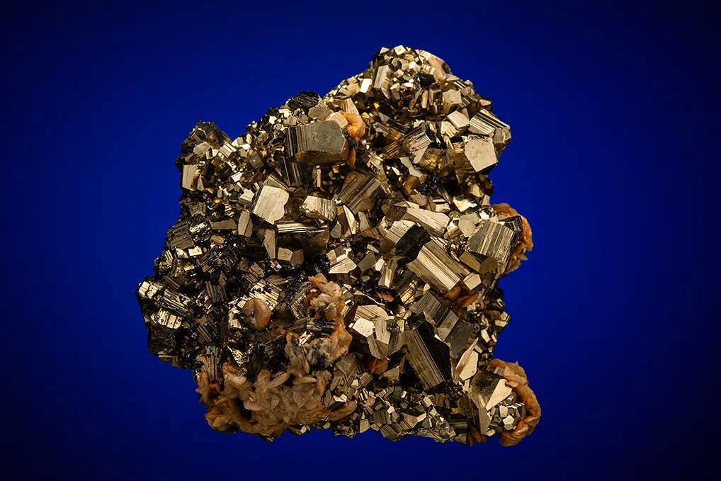 Pyrite with Siderite image