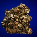Pyrite with Siderite - image 1