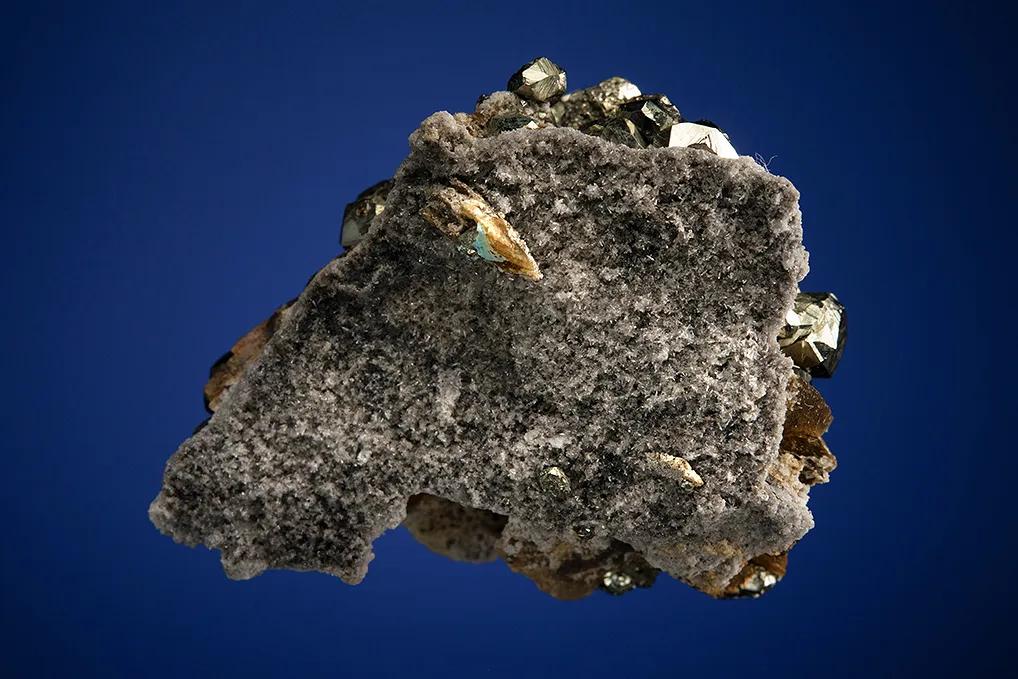 Pyrite with Siderite - image 2