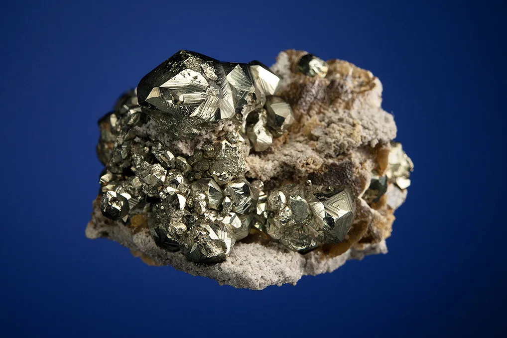 Pyrite with Siderite - image 5