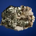 Pyrite with Siderite - image 5