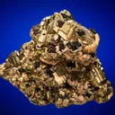 Pyrite with Siderite and Galena - image 1
