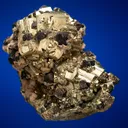 Pyrite with Siderite and Galena - image 5