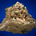 Pyrite with Siderite and Galena - image 2