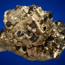 Pyrite with Siderite and Galena - image 4