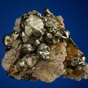 Pyrite with Siderite - image 1