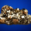Pyrite with Siderite - image 3