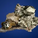 Pyrite with Siderite - image 3
