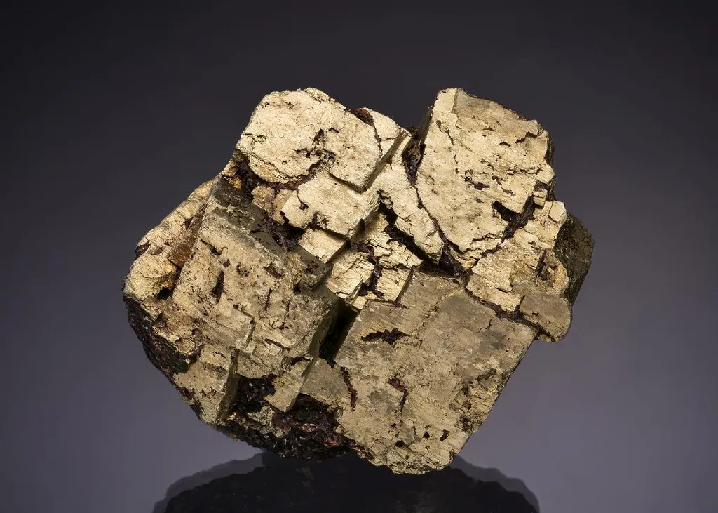 Pyrite with Siderite image
