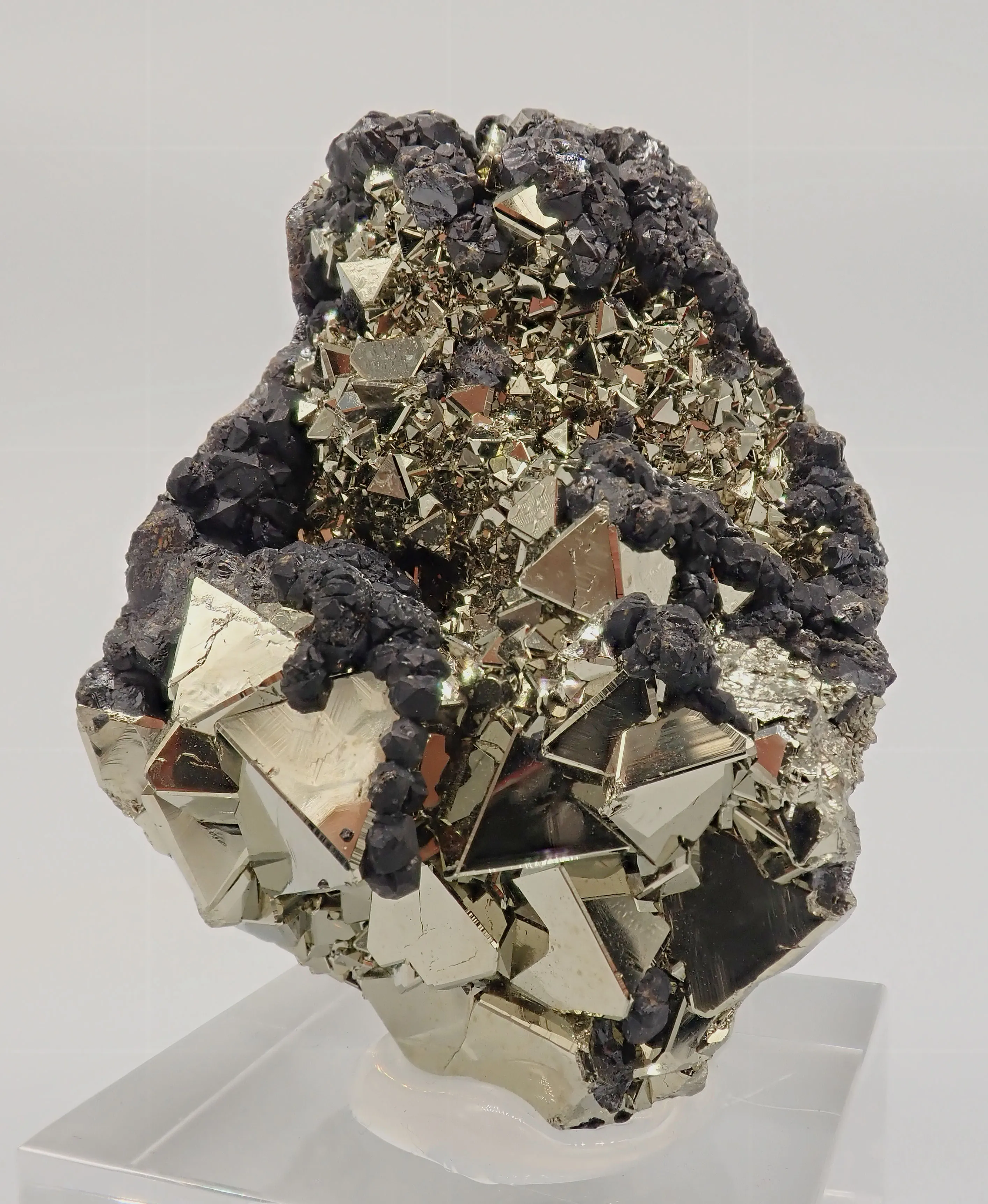 Pyrite with Sphalerite - image 2