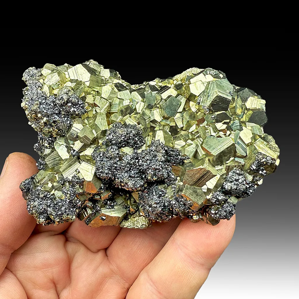 Pyrite with Sphalerite image