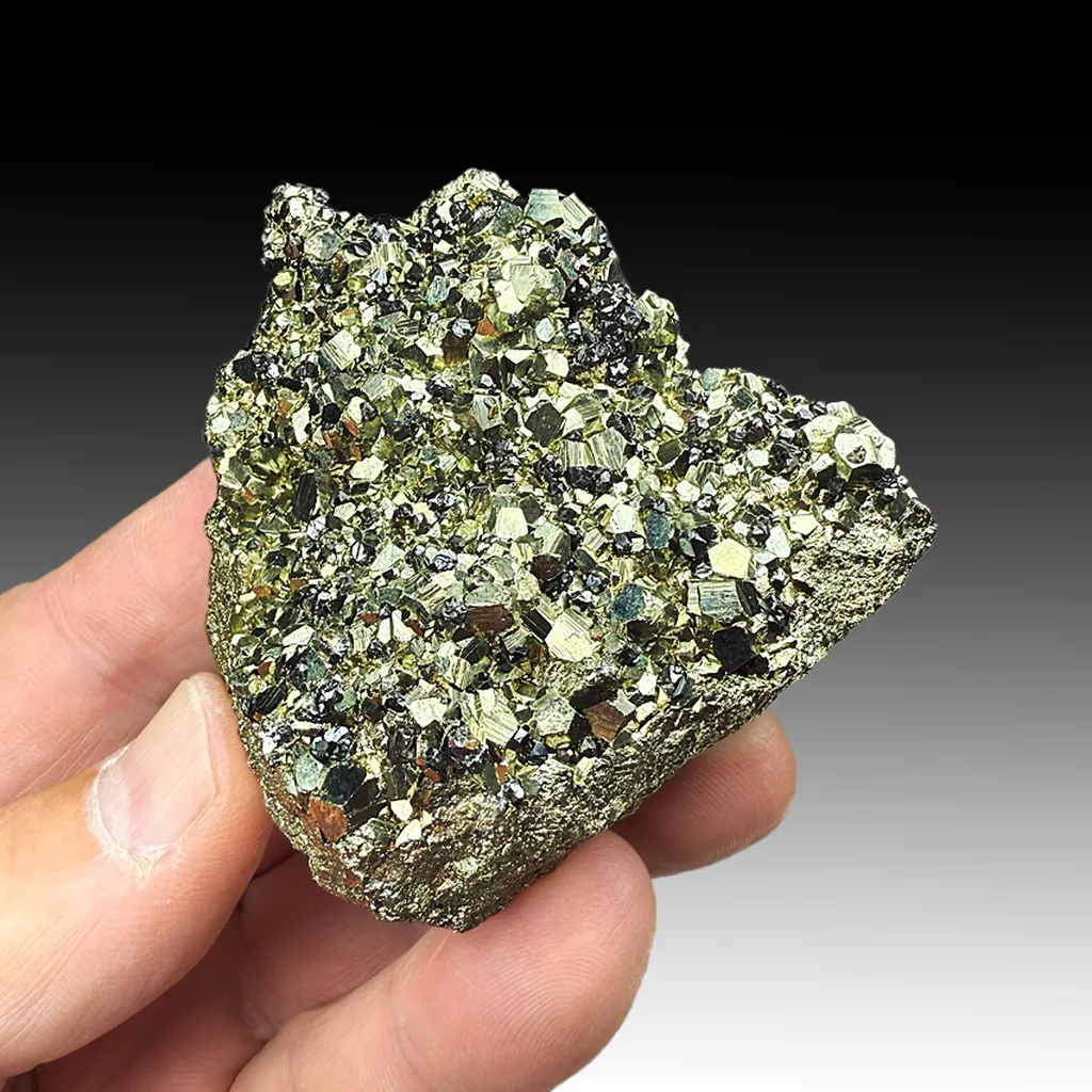 Pyrite with Sphalerite image