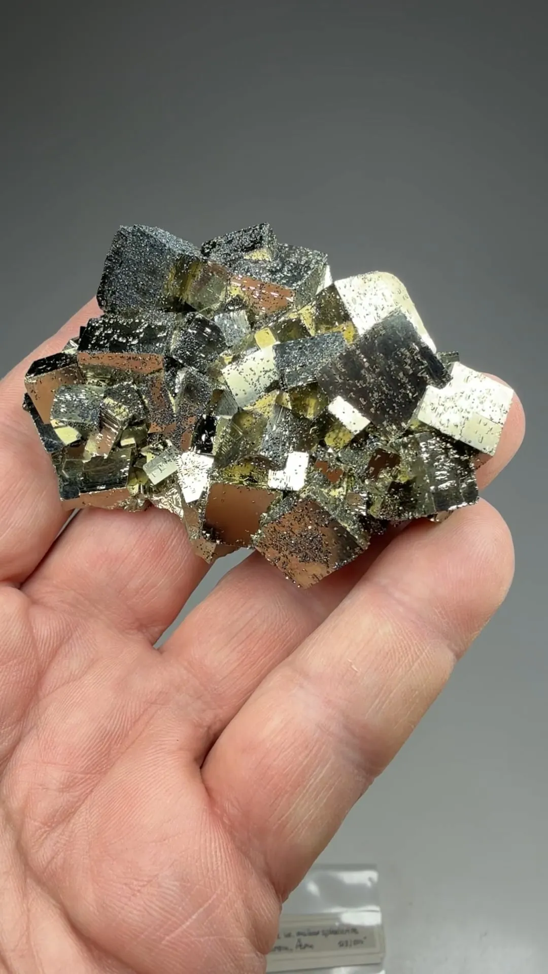 Pyrite with Sphalerite - image 2