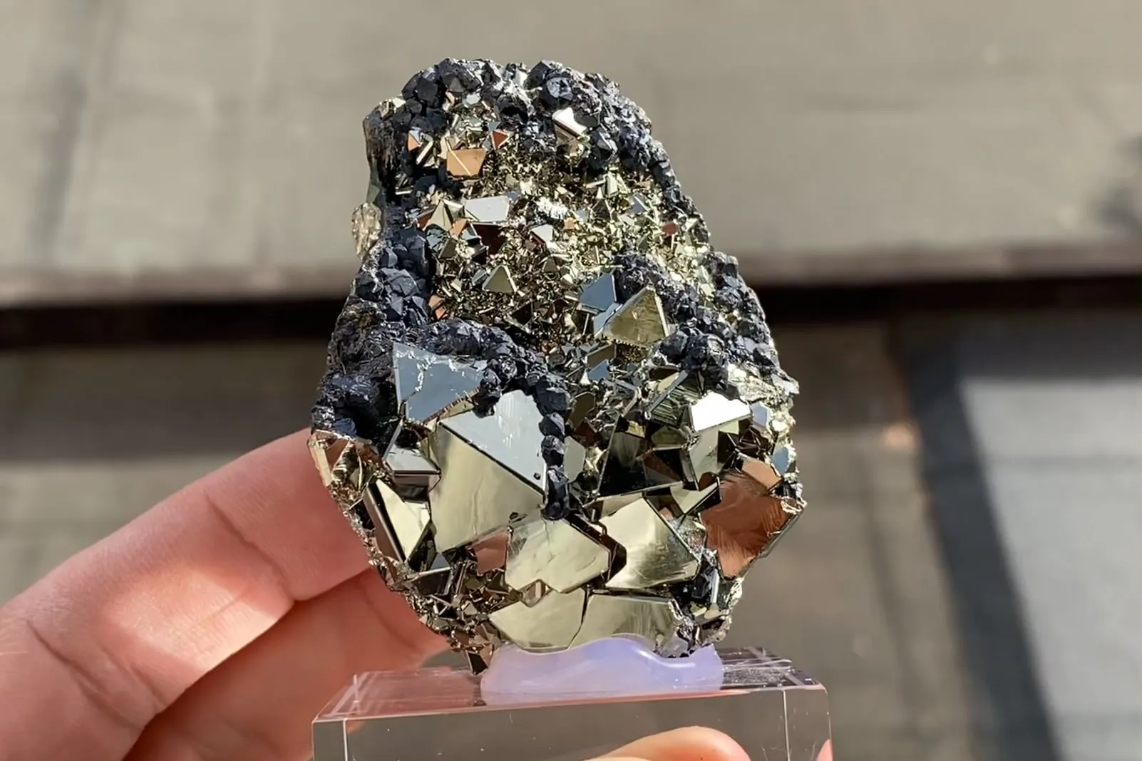Pyrite with Sphalerite - image 5