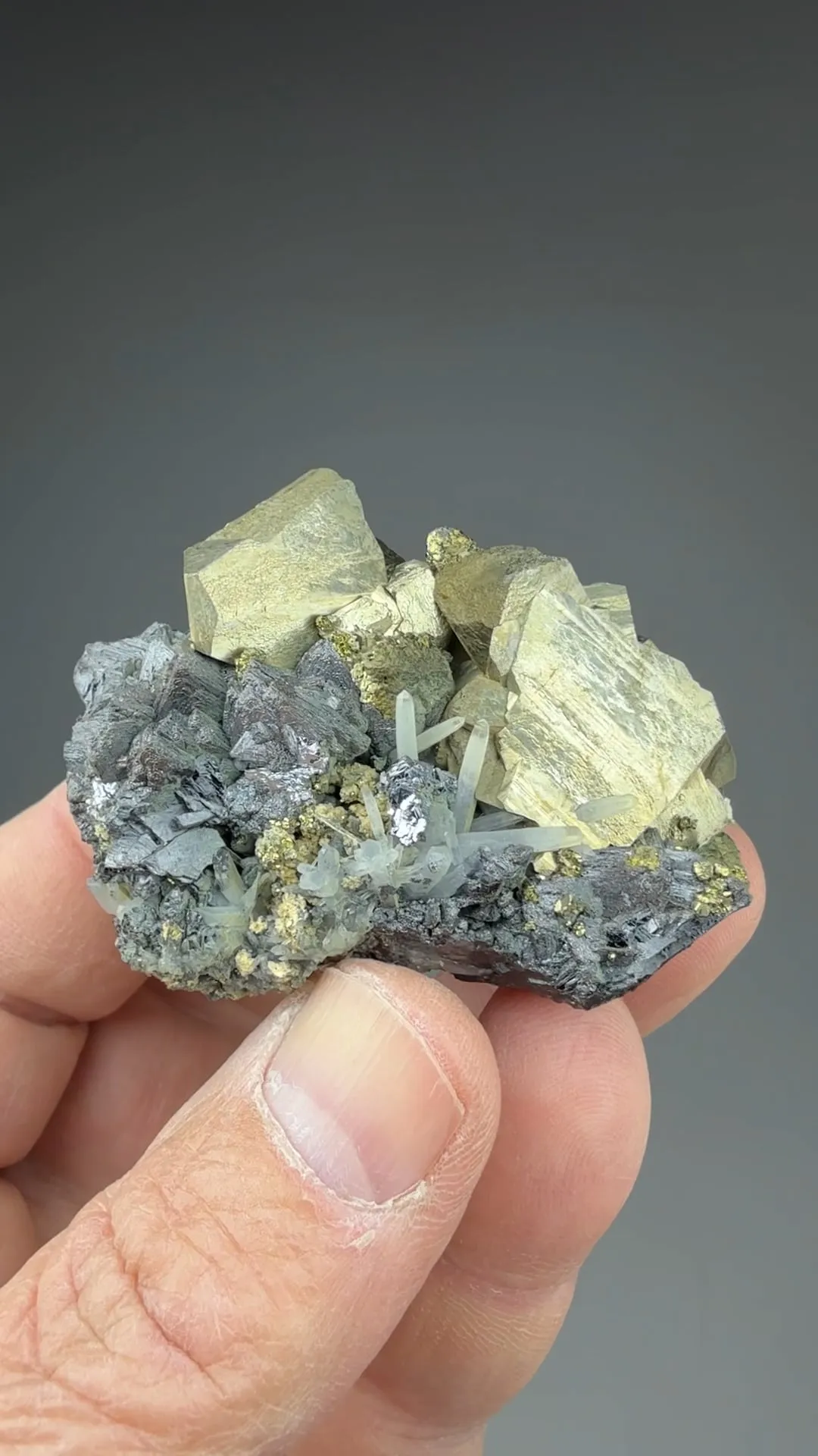 Pyrite with Sphalerite - image 2
