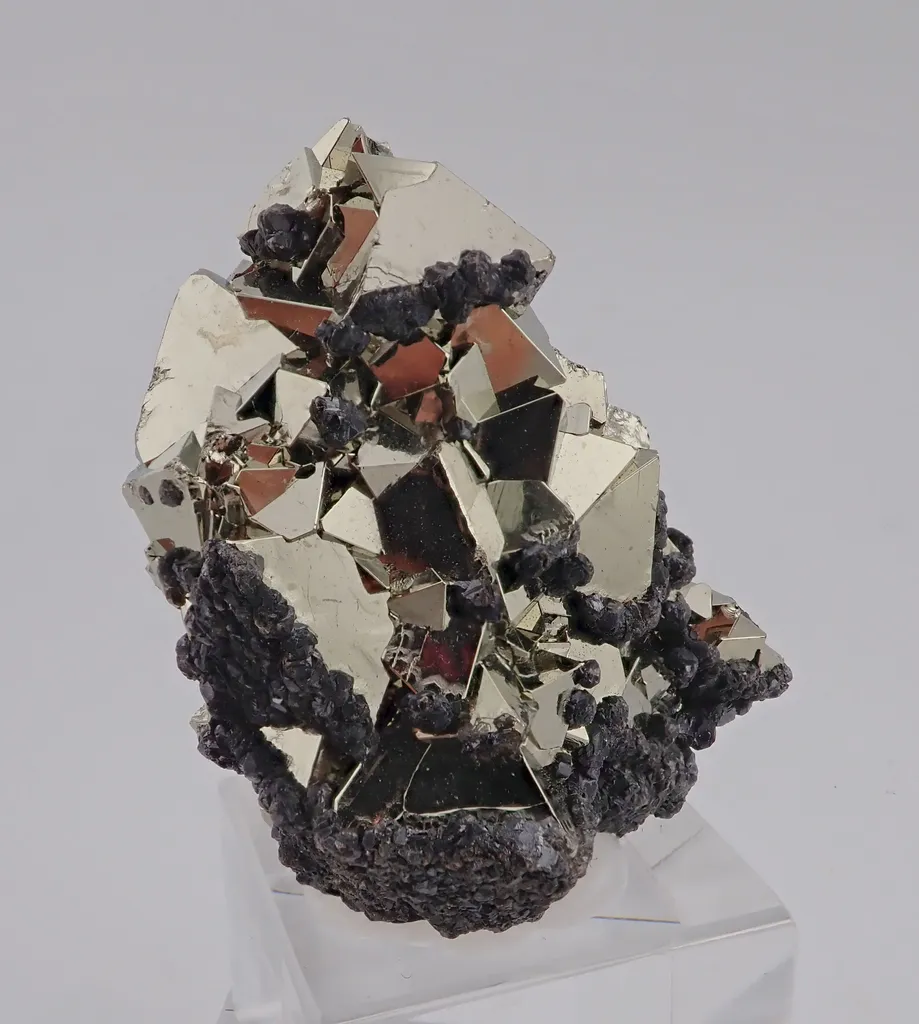 Pyrite with Sphalerite image