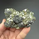Pyrite with Sphalerite - image 2