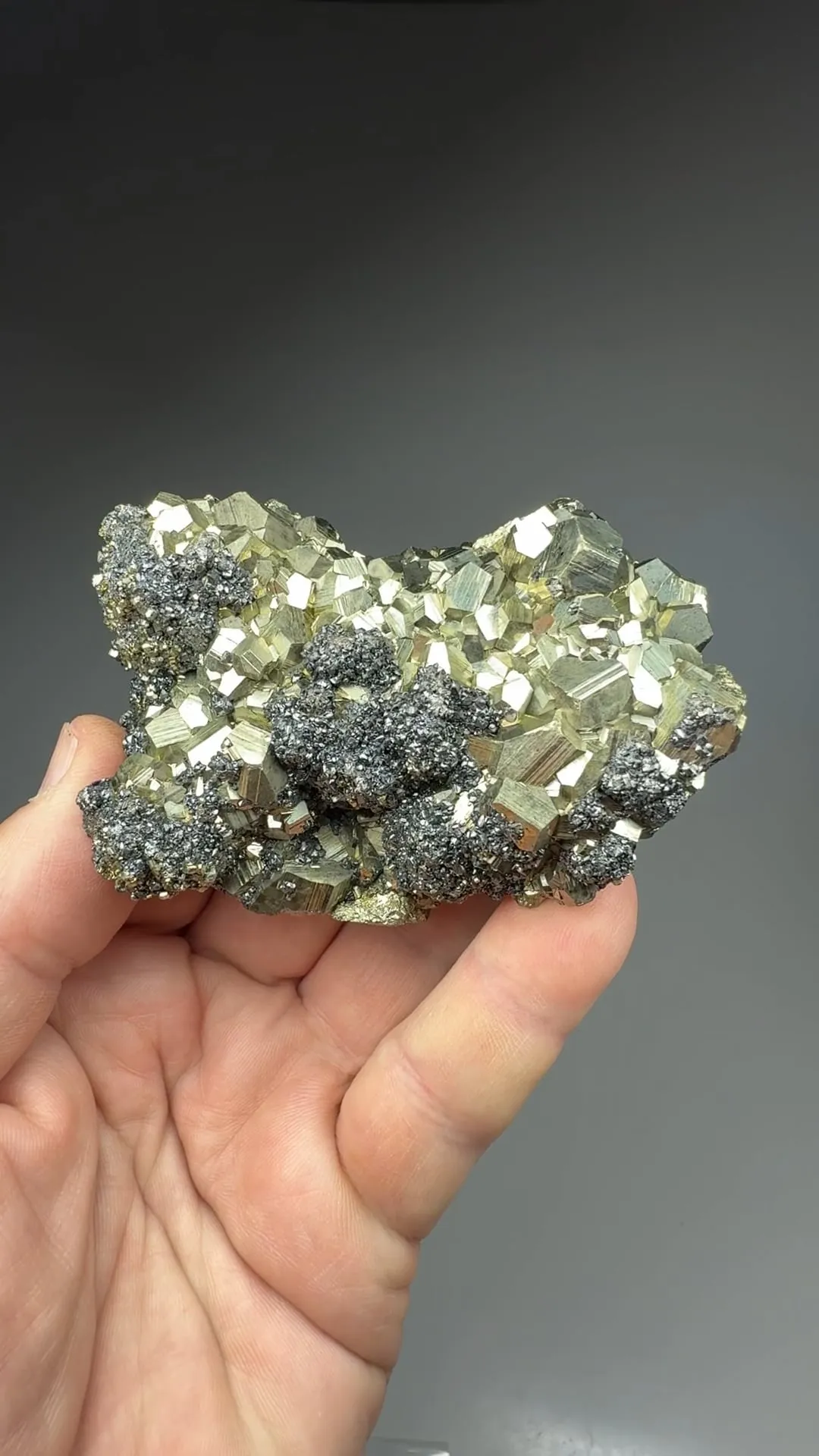 Pyrite with Sphalerite - image 2