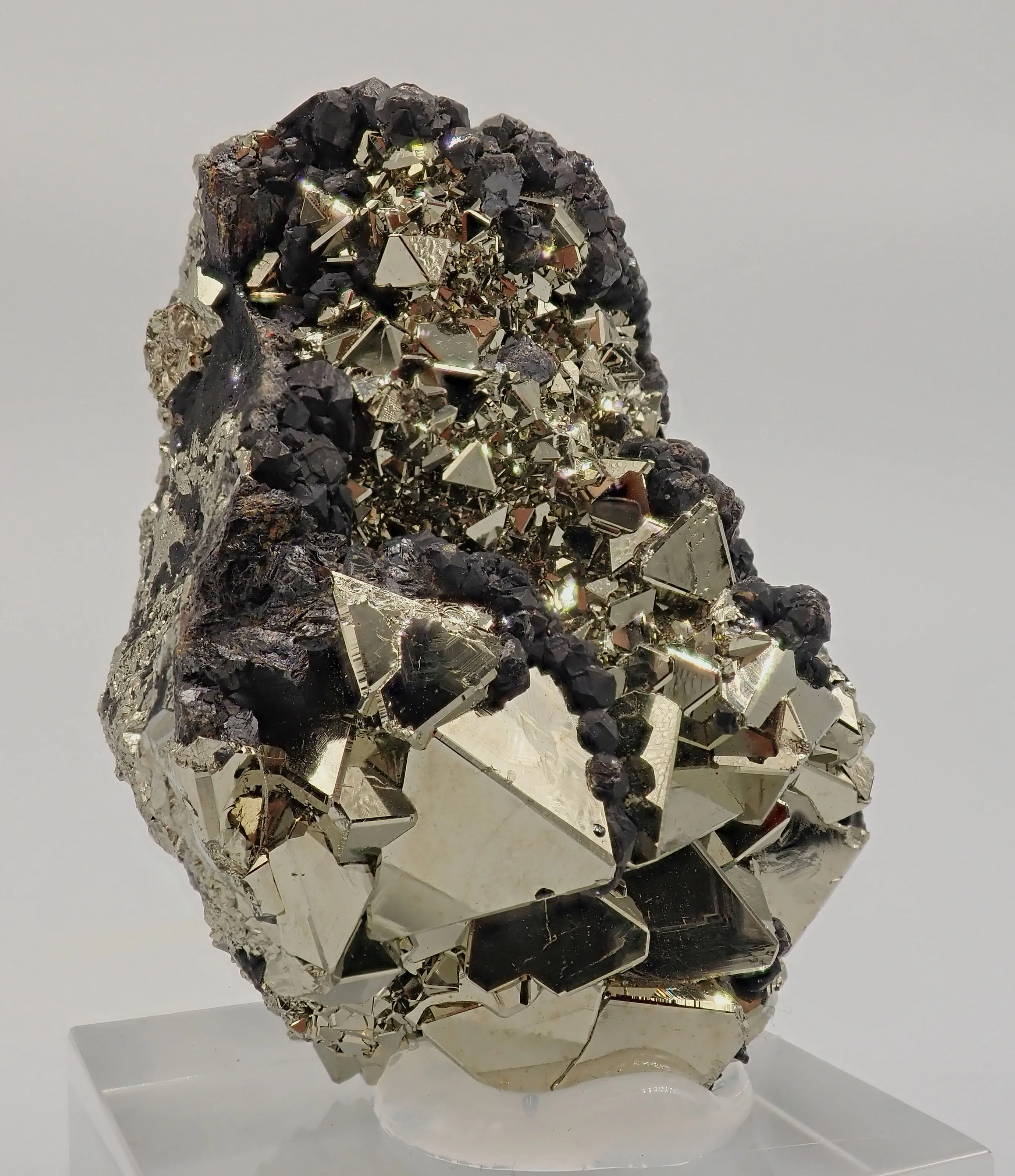 Pyrite with Sphalerite - image 4