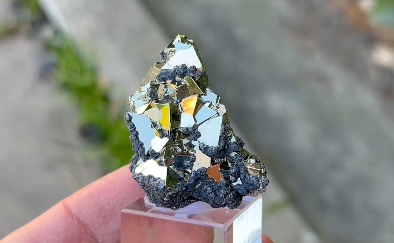 Pyrite with Sphalerite - image 3