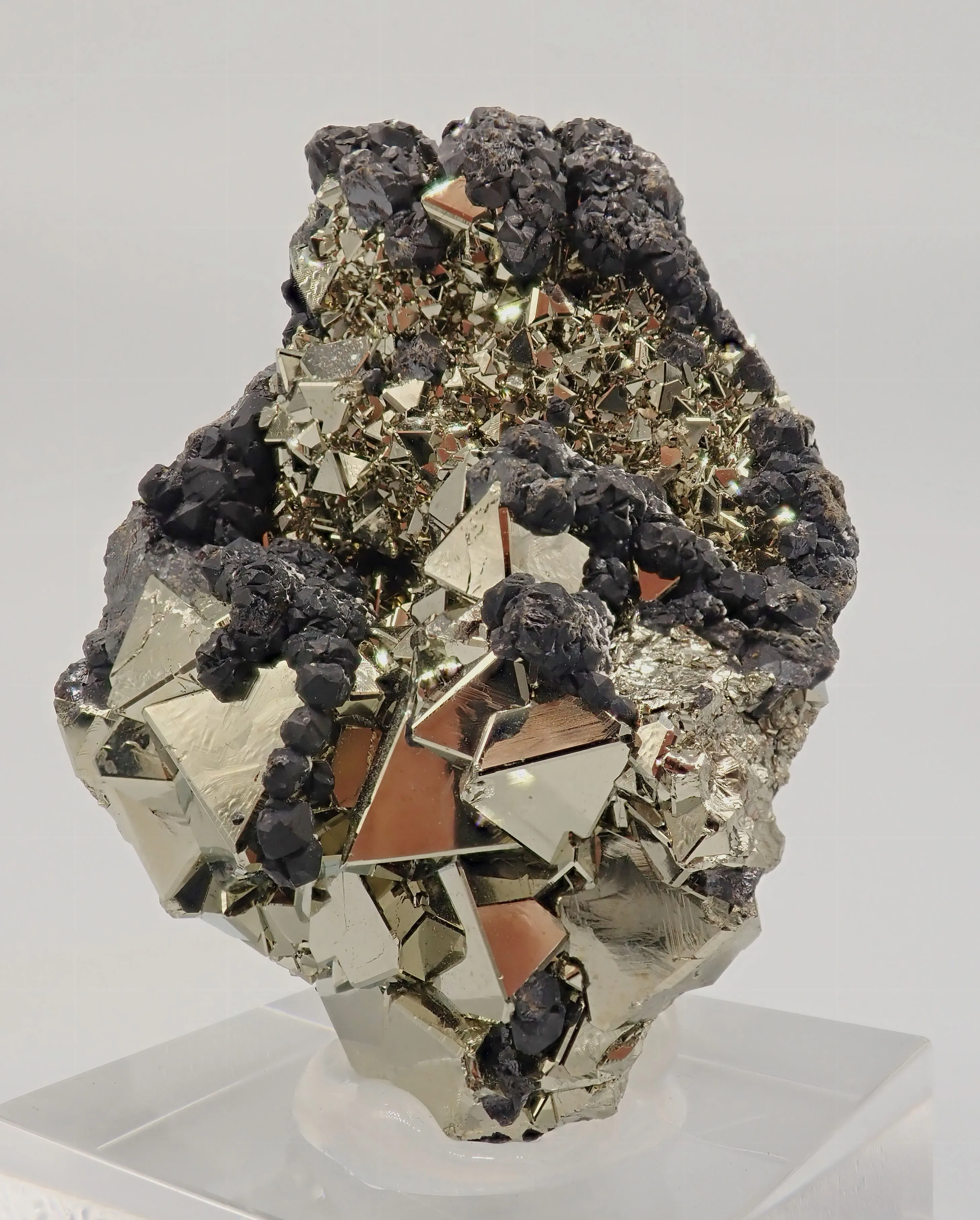 Pyrite with Sphalerite - image 3