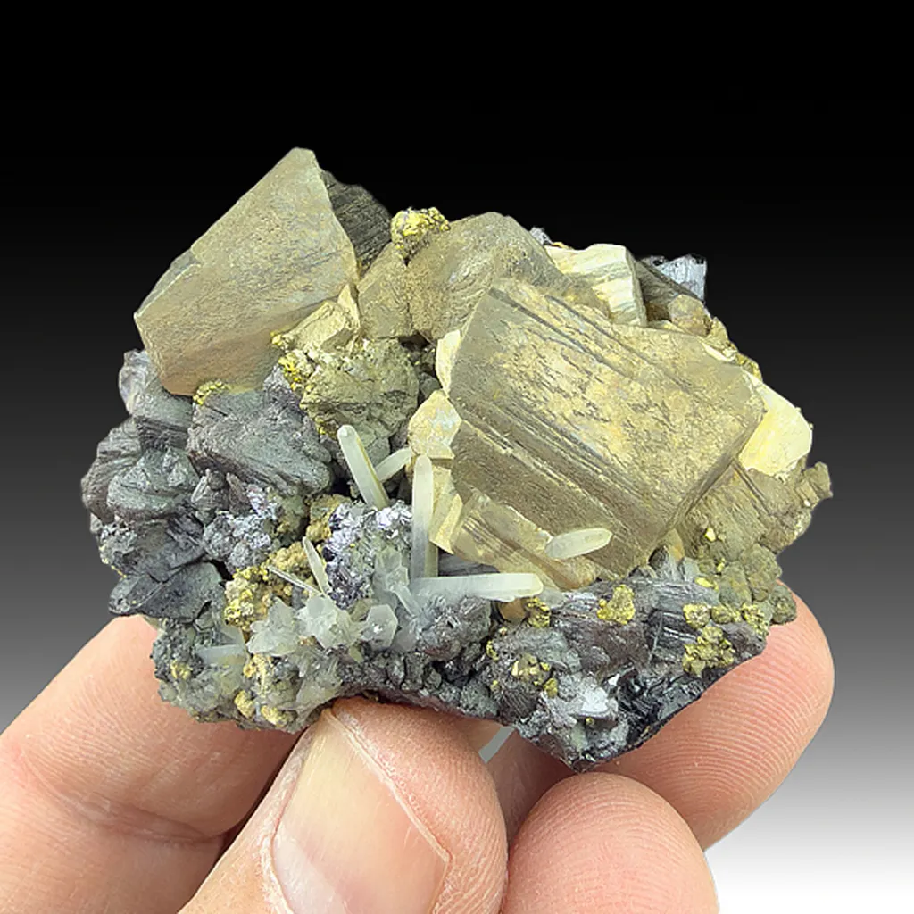 Pyrite with Sphalerite image