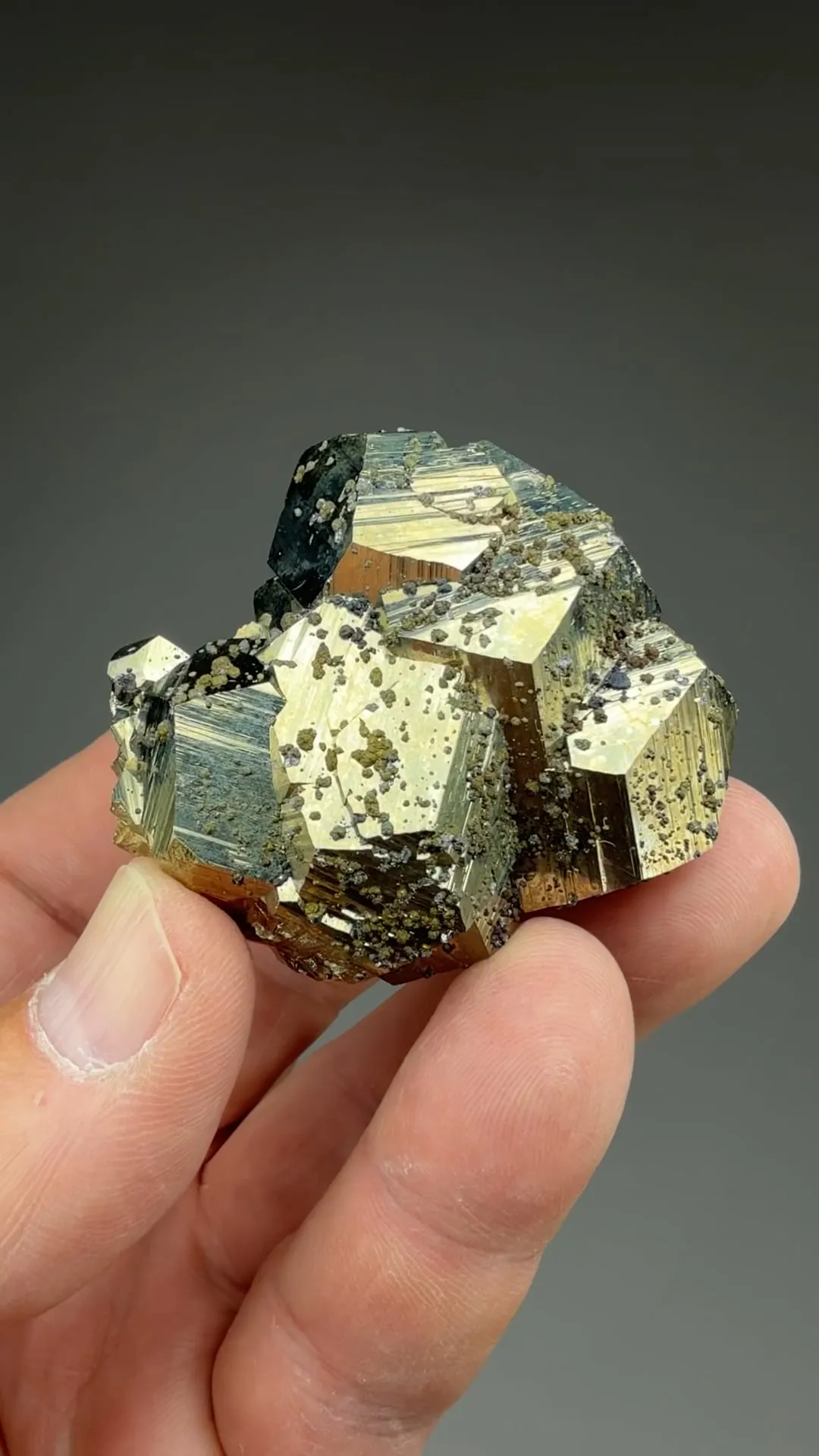 Pyrite with Sphalerite - image 2