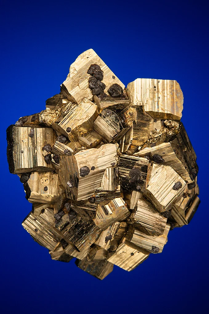 Pyrite with Sphalerite image