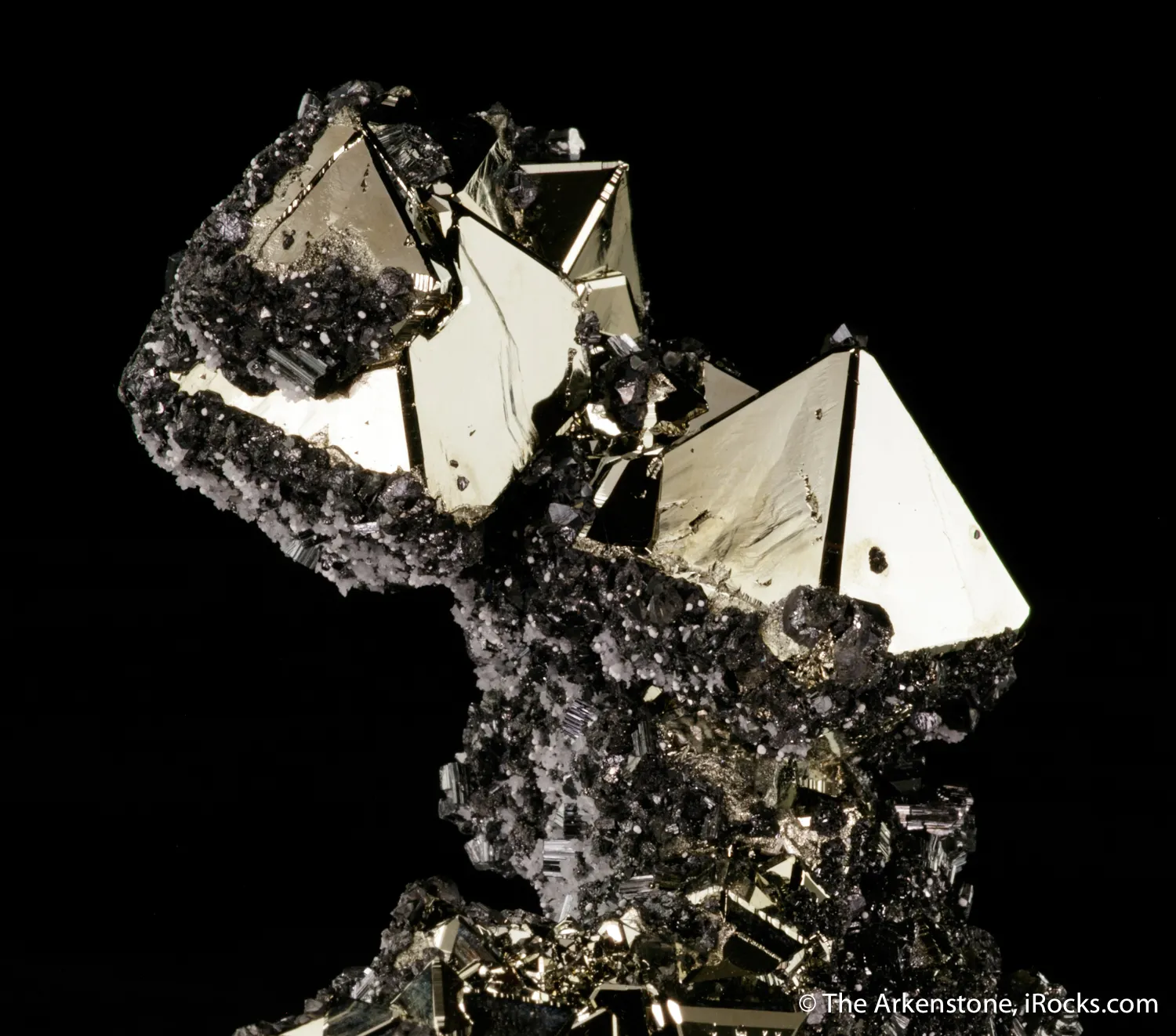 Pyrite with Sphalerite - image 6