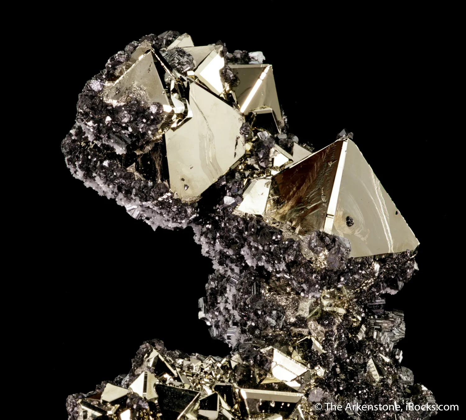 Pyrite with Sphalerite - image 4