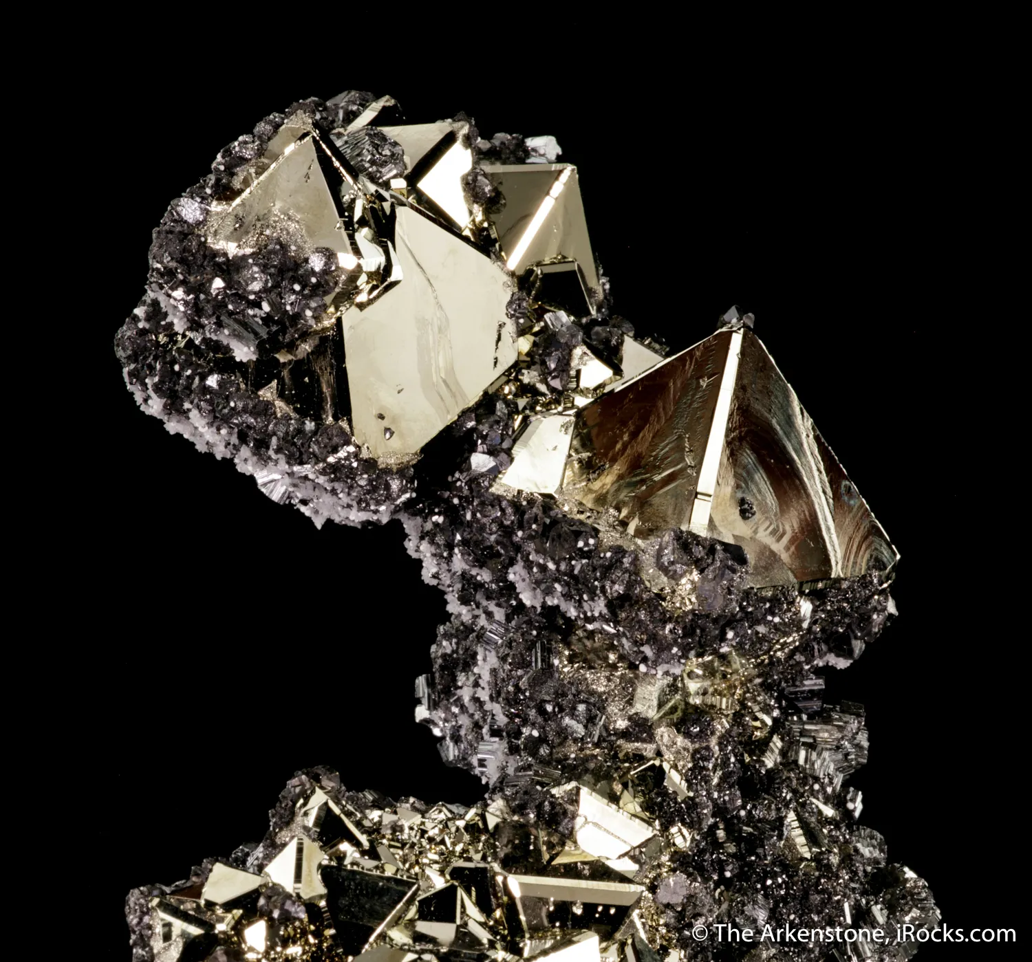 Pyrite with Sphalerite - image 5